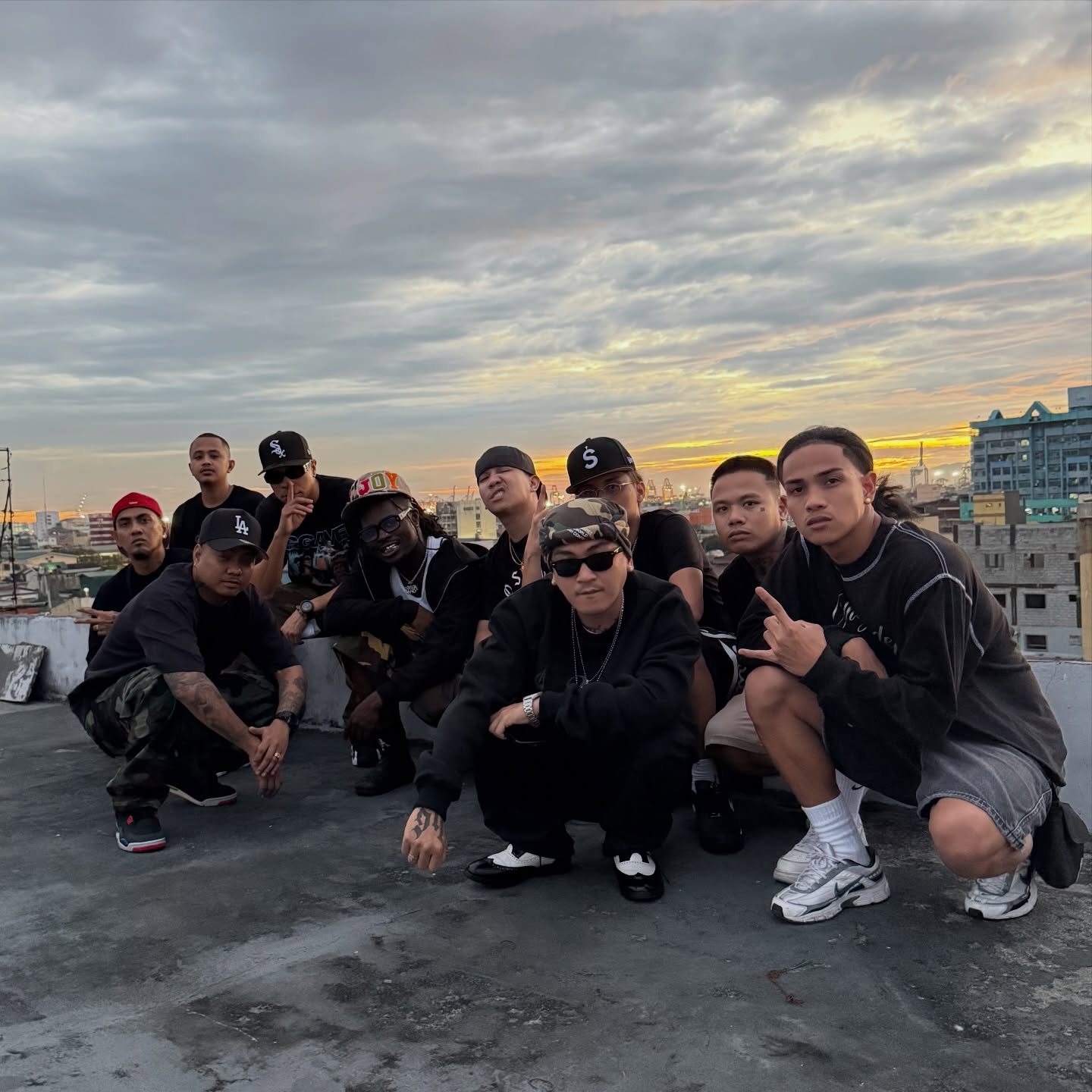 Ra Tha God and crew