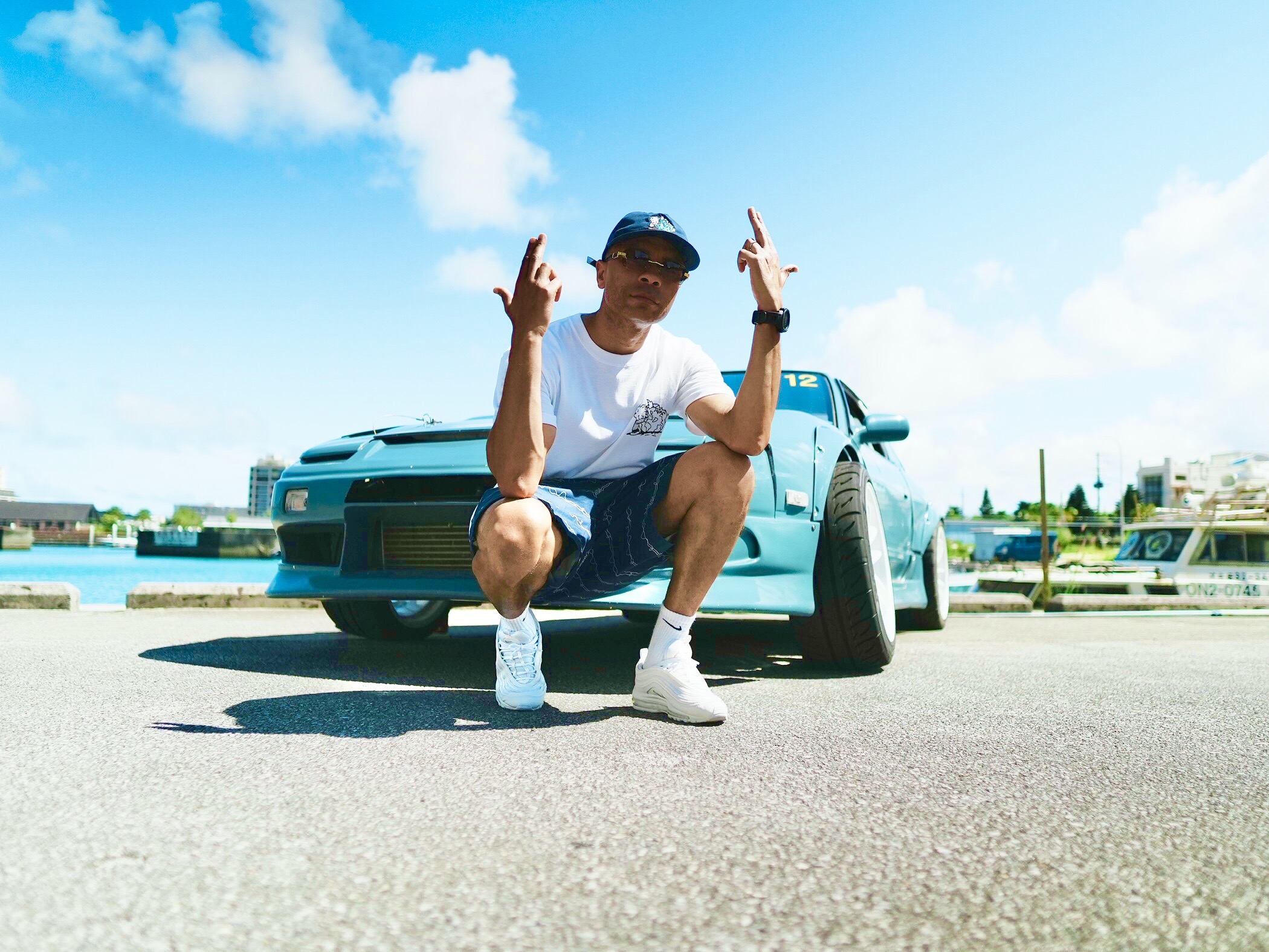 Ra Tha God with car