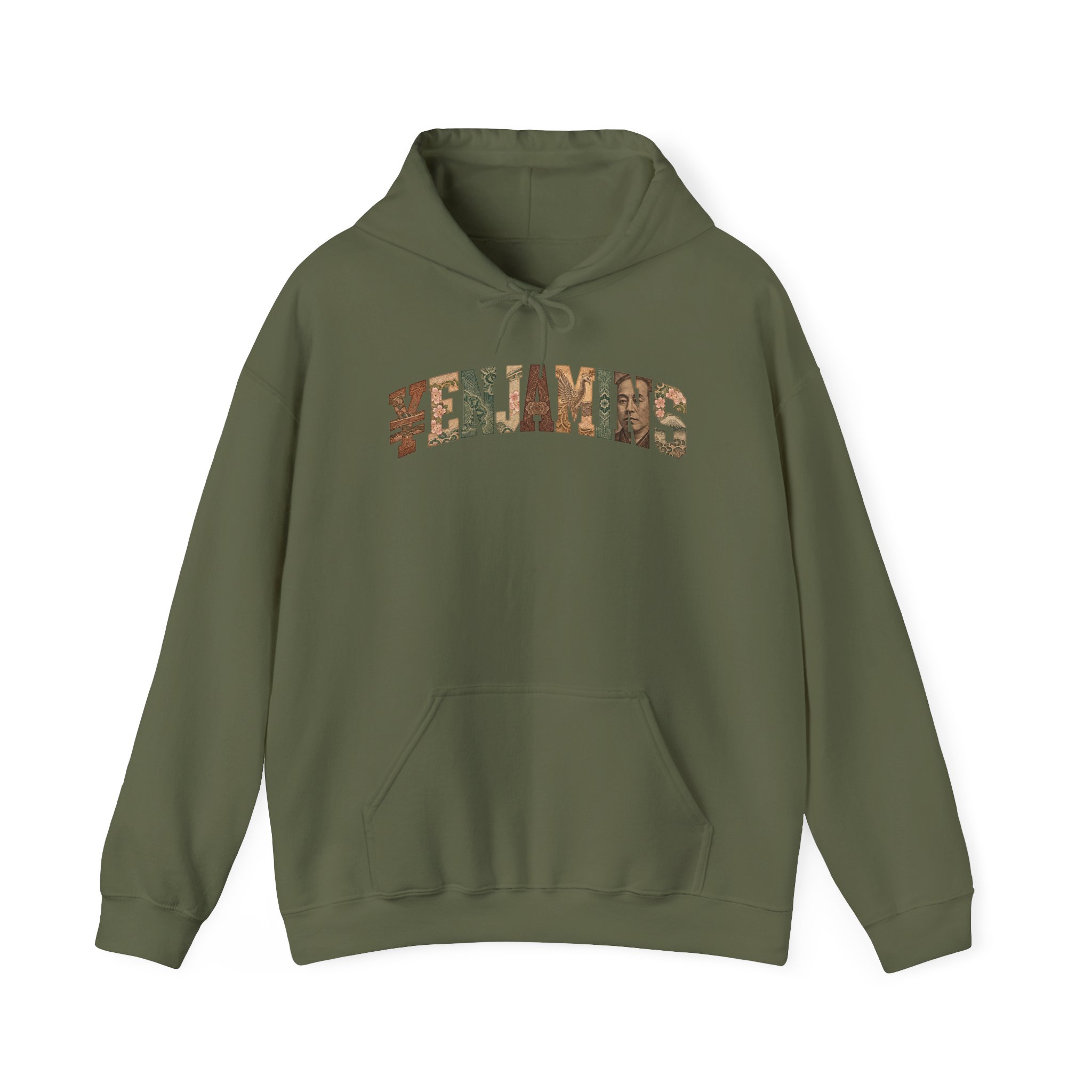 Yenjamins Unisex Heavy Blend Hooded Sweatshirt