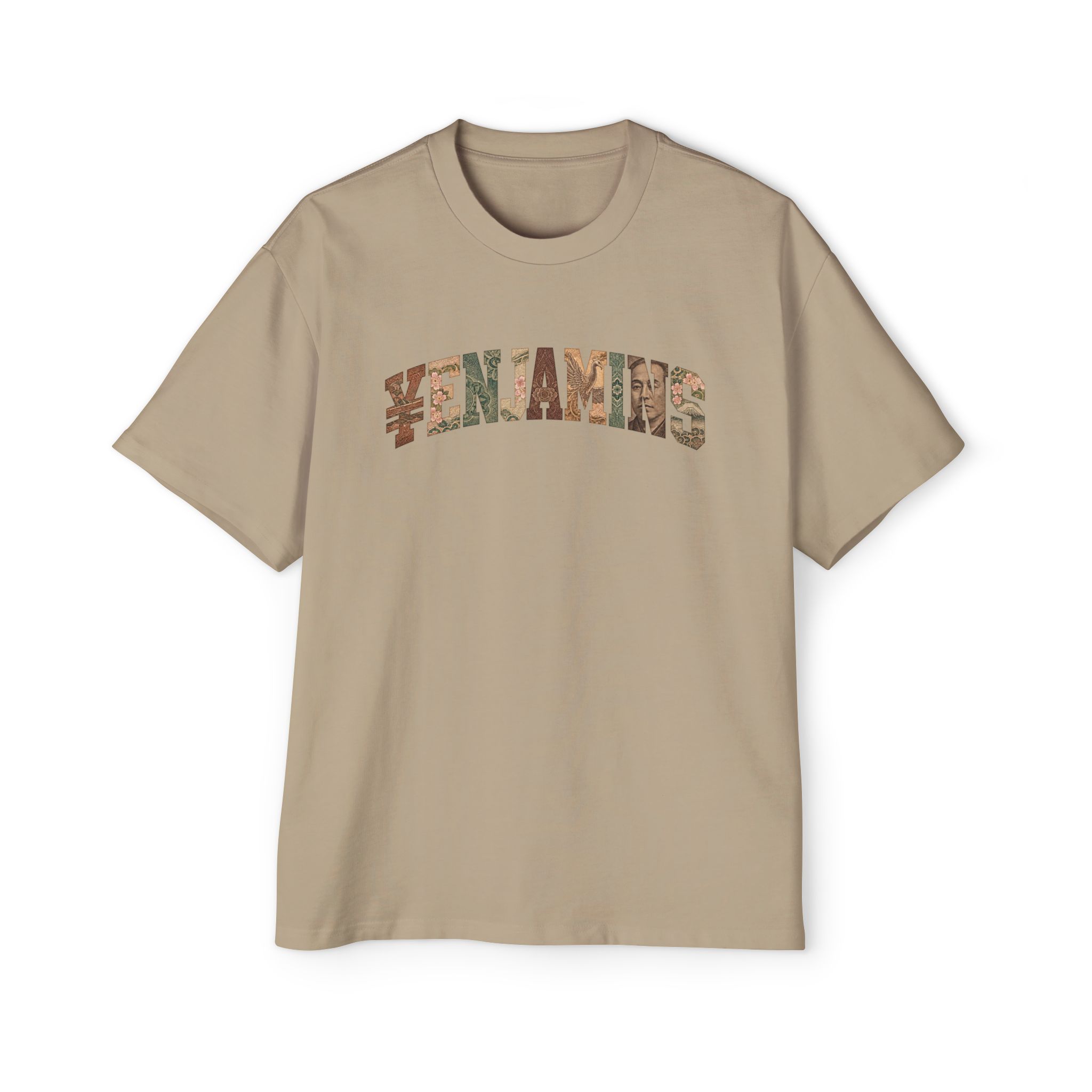 Yenjamins Camo Tee