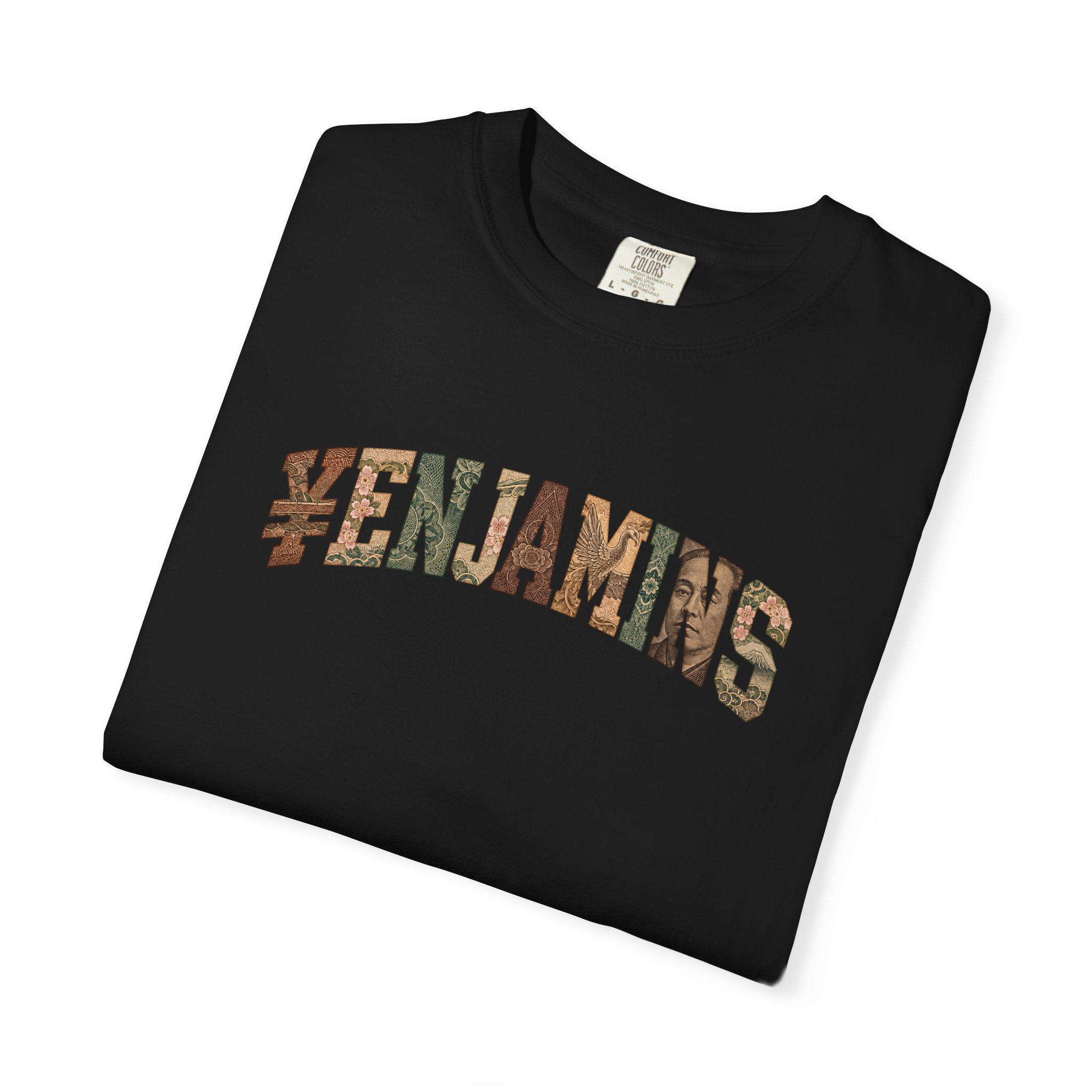 Yenjamins Camo Comfort Tee